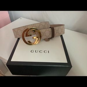 Gucci GG Supreme Belt🔥🔥